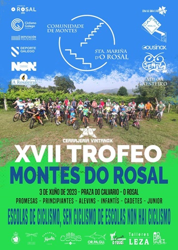 O ciclismo volve esta fin de semana co XVII Trofeo Montes do Rosal